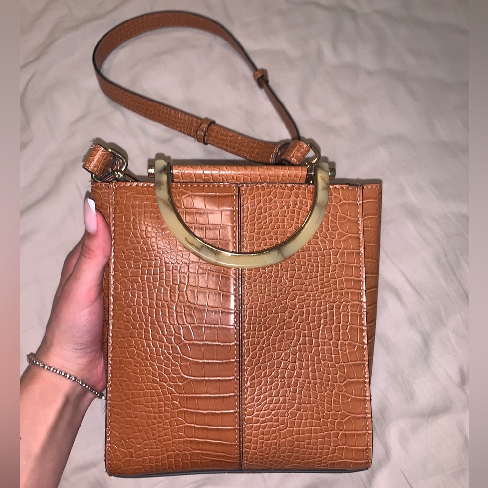 Topshop Faux leather bag